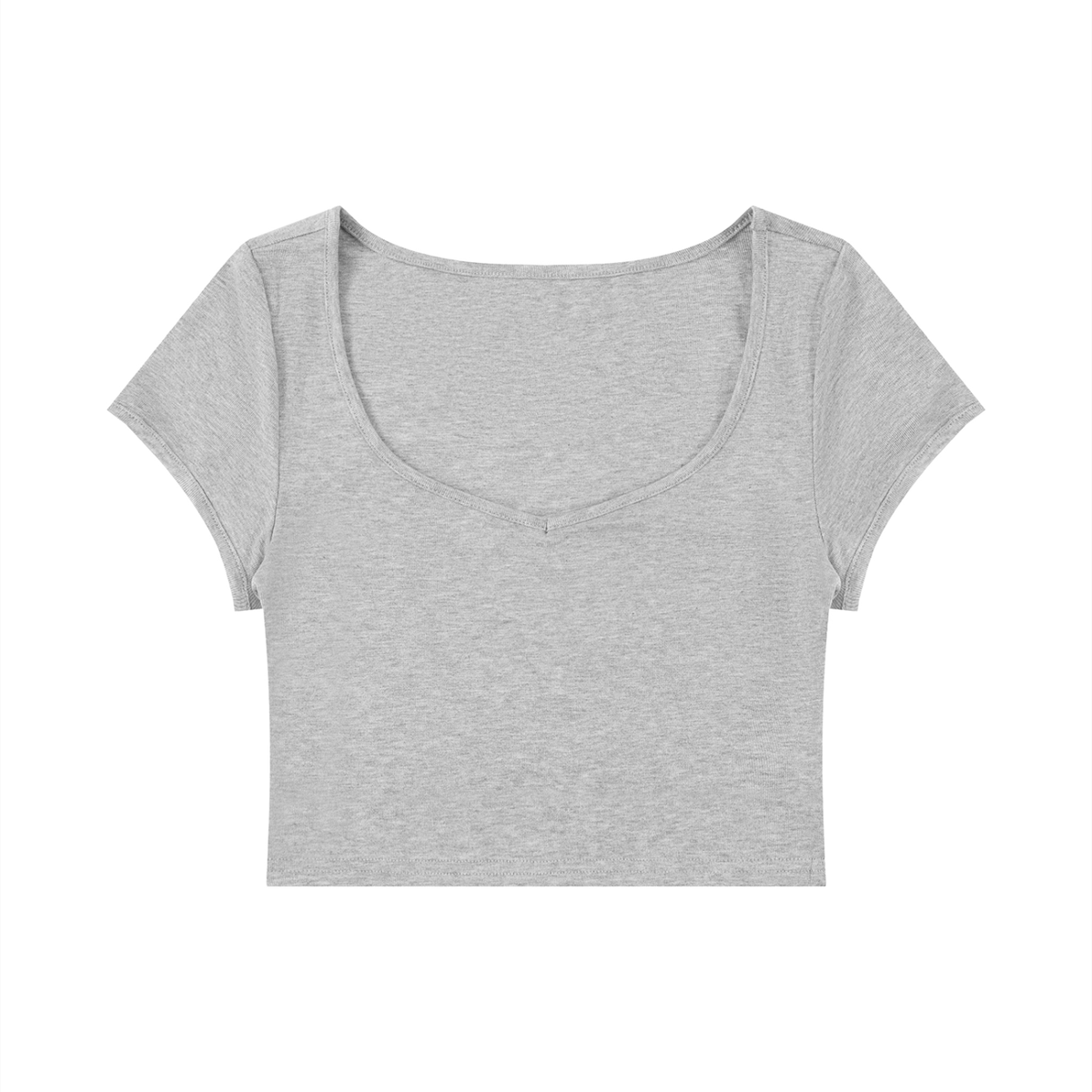 Women's Fitted Crop Tee
