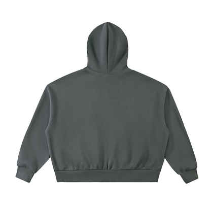 Full-Zip Fleece Hoodie