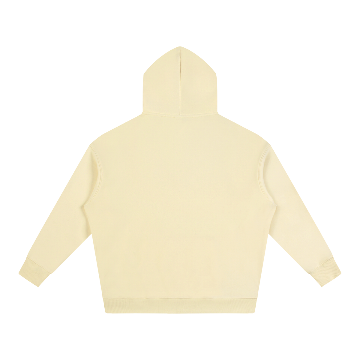 Oversized Fleece Hoodie