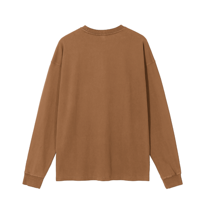 Vintage Washed Long Sleeve Tee