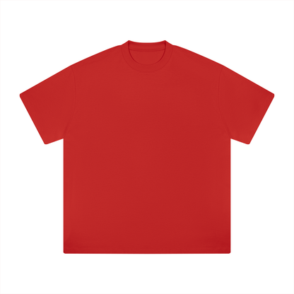 Ultra Heavyweight Tee in Red, front