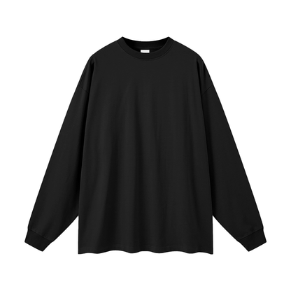 Oversized Long Sleeve Tee