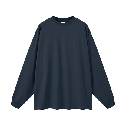 Oversized Long Sleeve Tee
