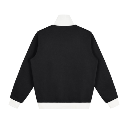 Side Stripe Fleece Track Jacket