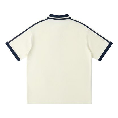 Contrast Piping Polo