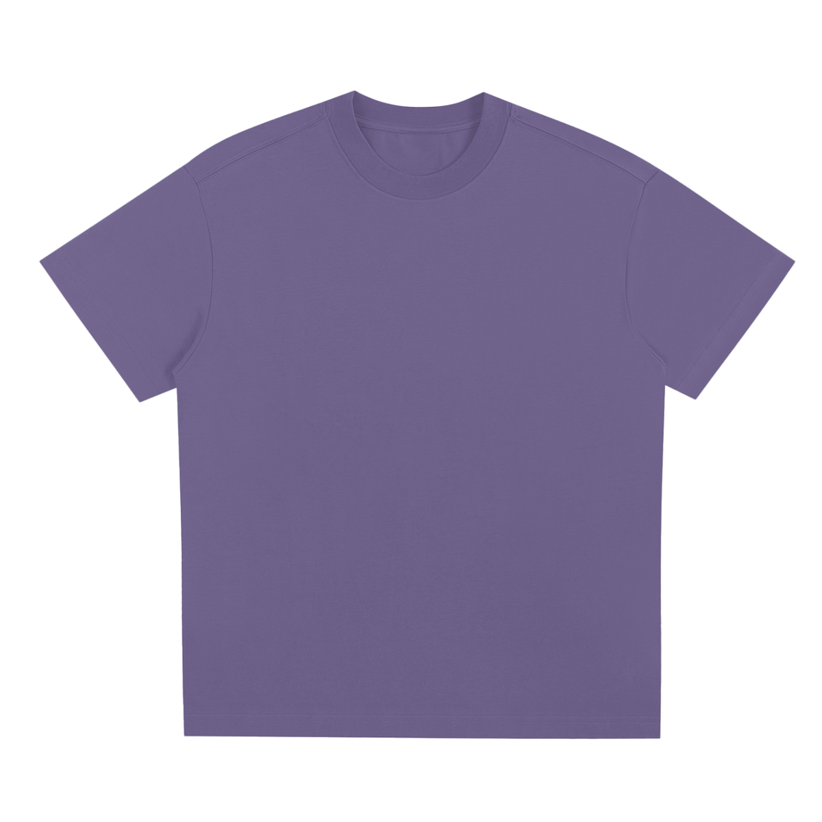 Quick-Dry Cooling Tee in Misty Purple, front