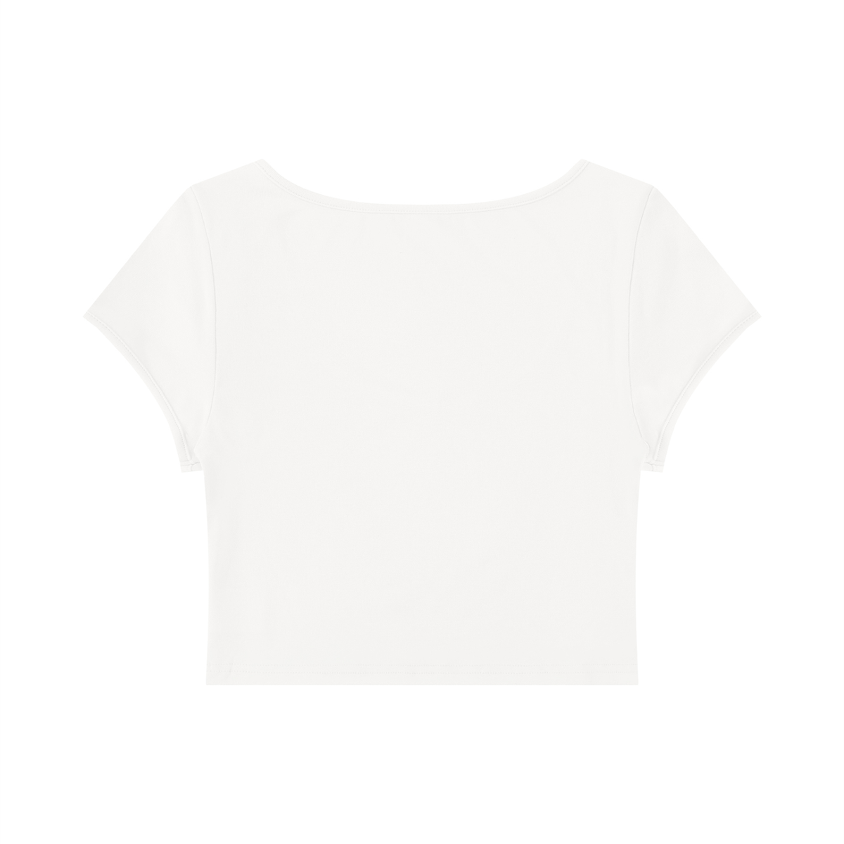 Women's Fitted Crop Tee