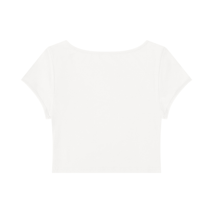 Women's Fitted Crop Tee
