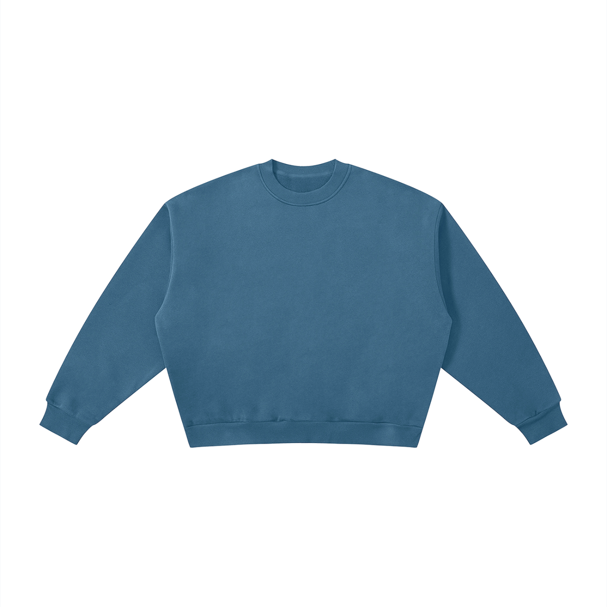 Boxy Fleece Crew