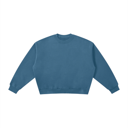 Boxy Fleece Crew