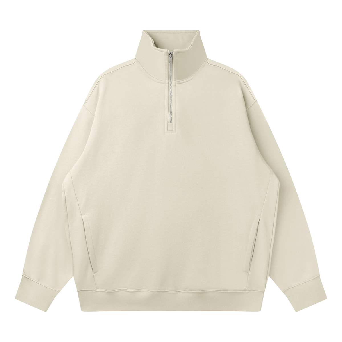 Heavyweight Quarter-Zip Sweatshirt