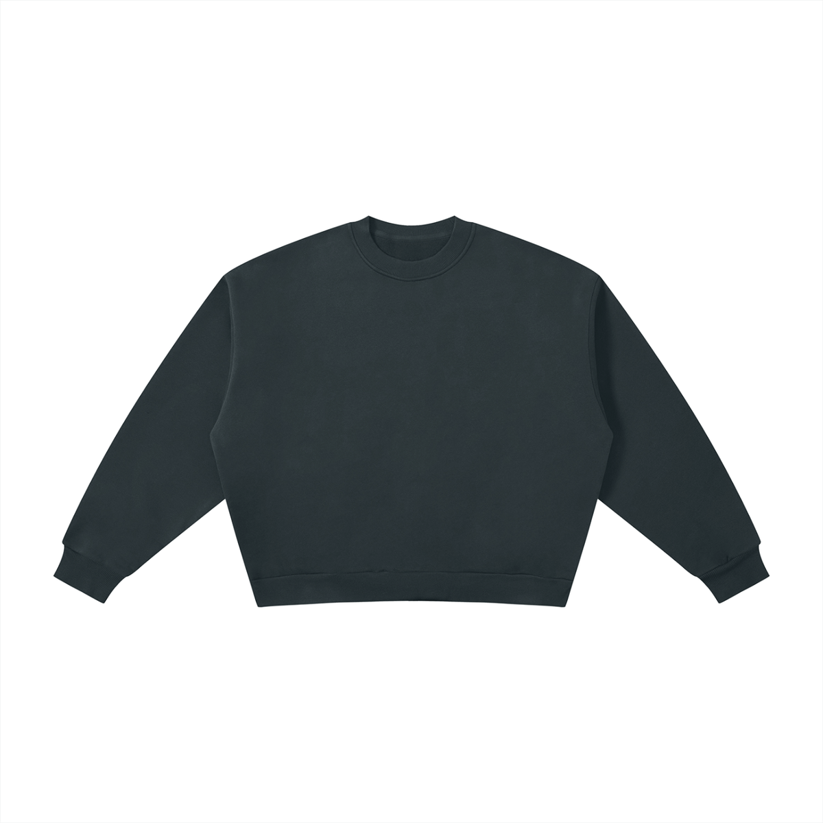Boxy Fleece Crew