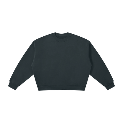 Boxy Fleece Crew
