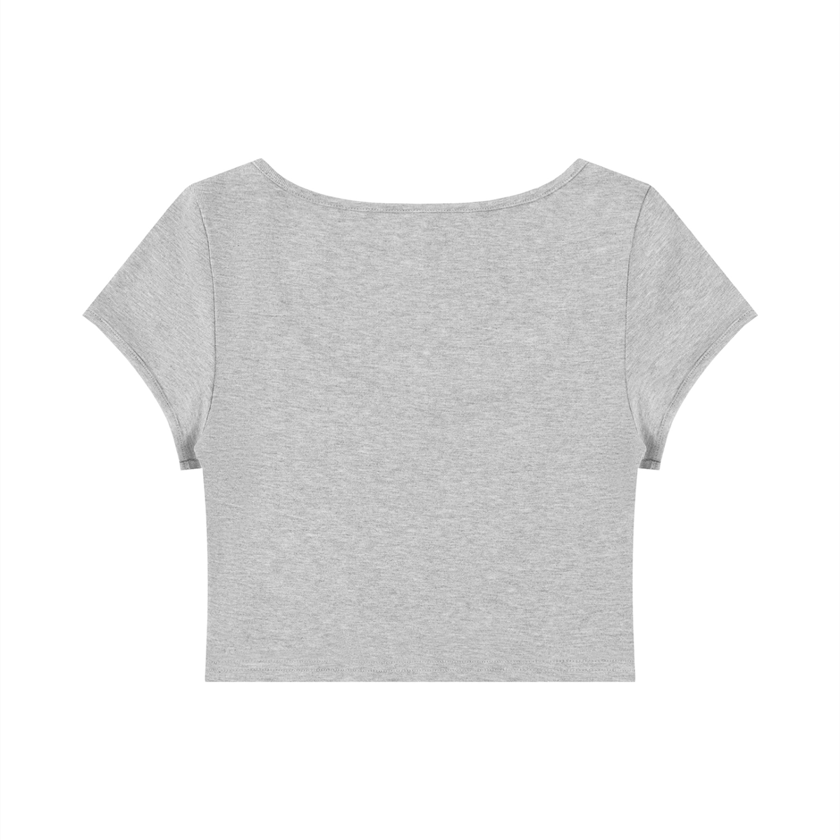 Women's Fitted Crop Tee