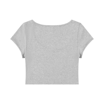 Women's Fitted Crop Tee