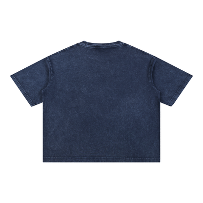 Mineral Wash Boxy Tee