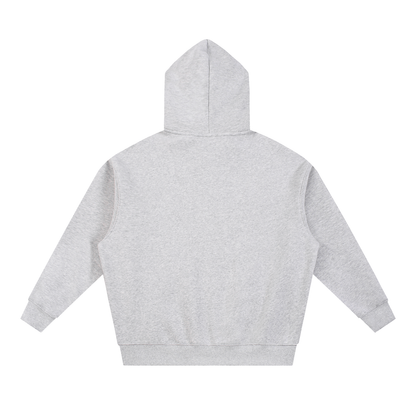 Boxy Fleece Hoodie