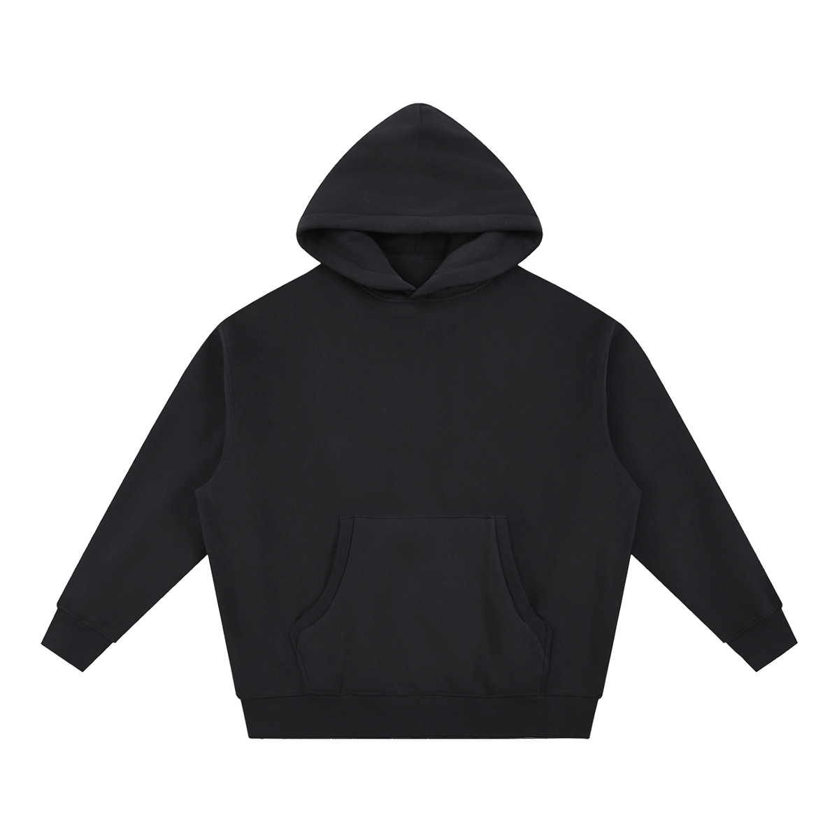 Boxy Fleece Hoodie