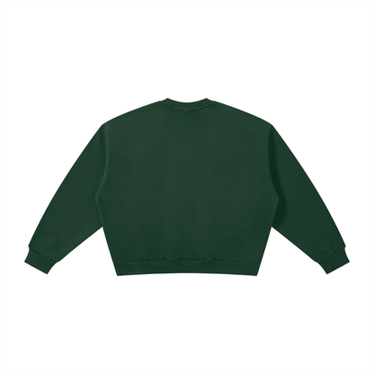 Boxy Fleece Crew