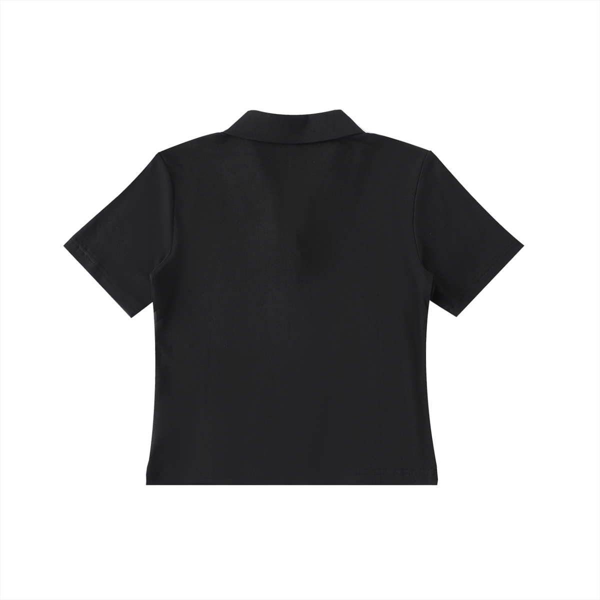 Women's Fitted Crop Polo