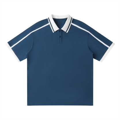 Contrast Piping Polo