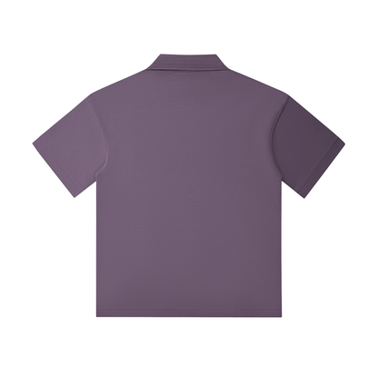 Drop Shoulder Polo