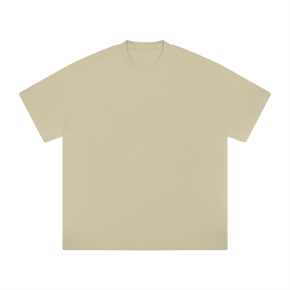 Ultra Heavyweight Tee in Pale Khaki, front