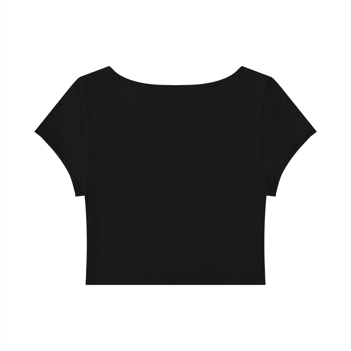 Women's Fitted Crop Tee