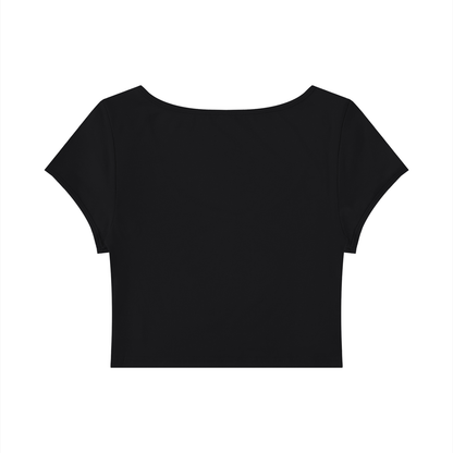 Women's Fitted Crop Tee
