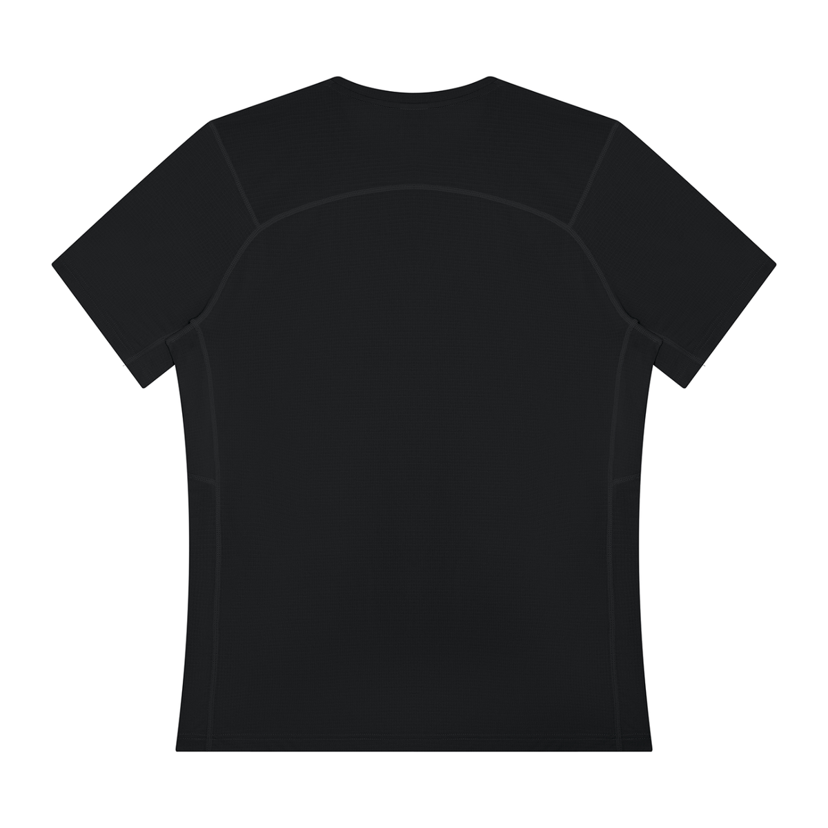 Men's Performance Running Tee in Black, back