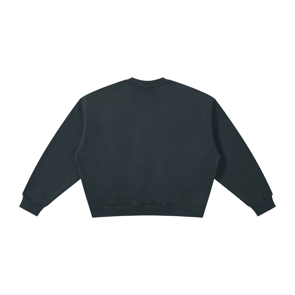 Boxy Fleece Crew