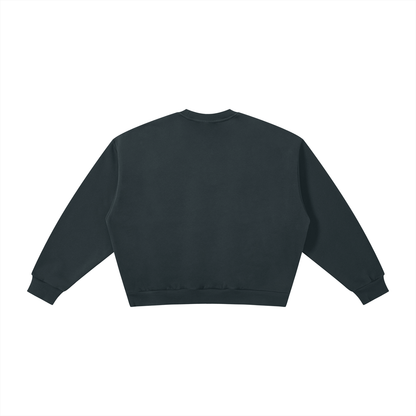Boxy Fleece Crew