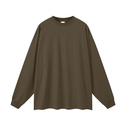 Oversized Unisex Long Sleeve T-Shirt