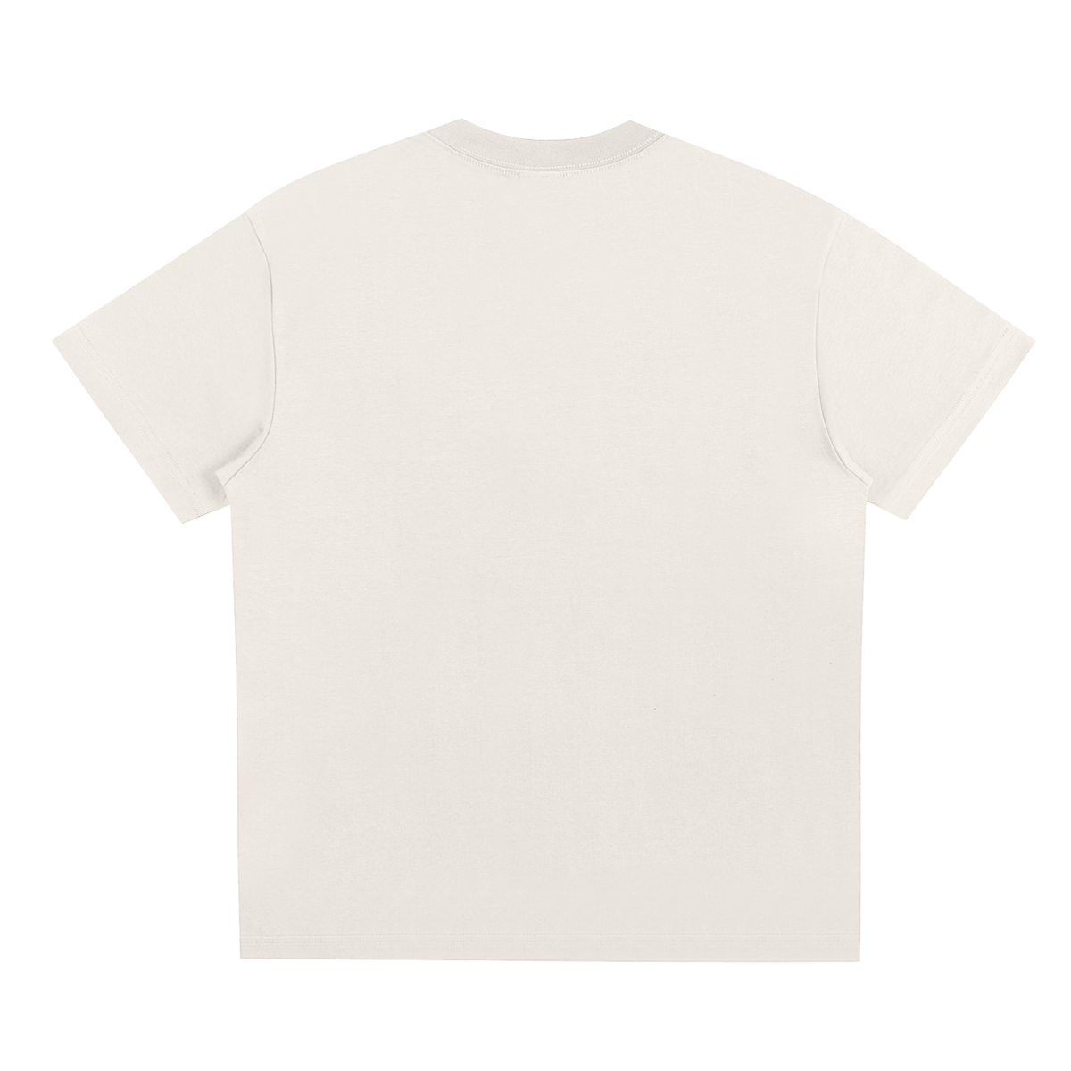 Quick-Dry Cooling Tee in Apricot, back