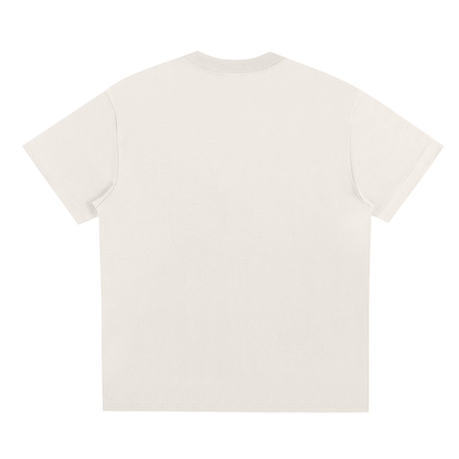 Quick-Dry Cooling Tee in Apricot, back