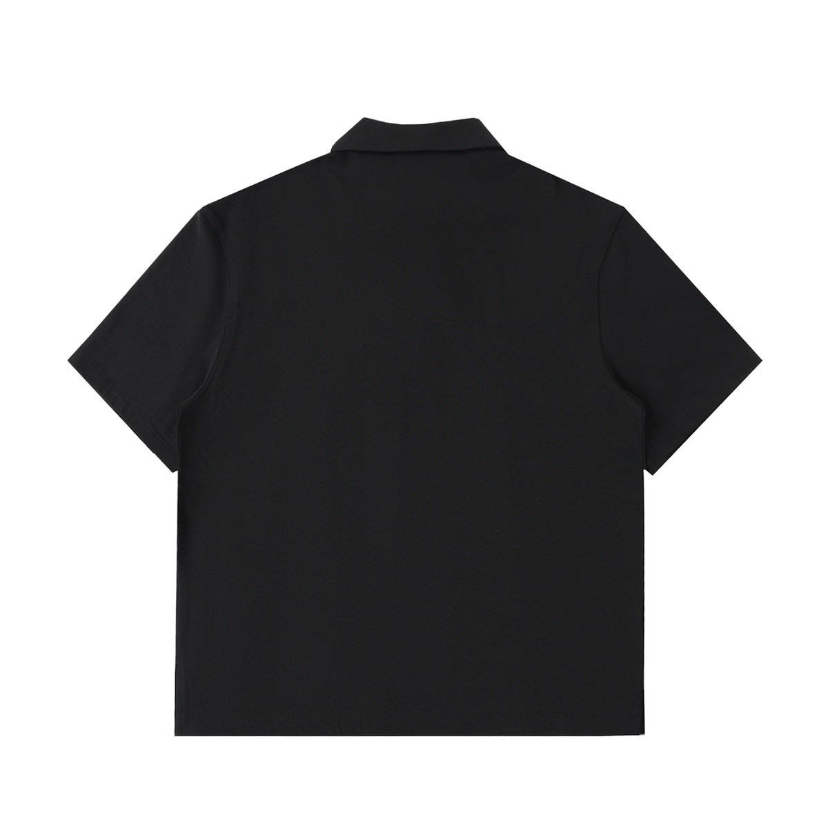 Half-Zip Cotton Polo