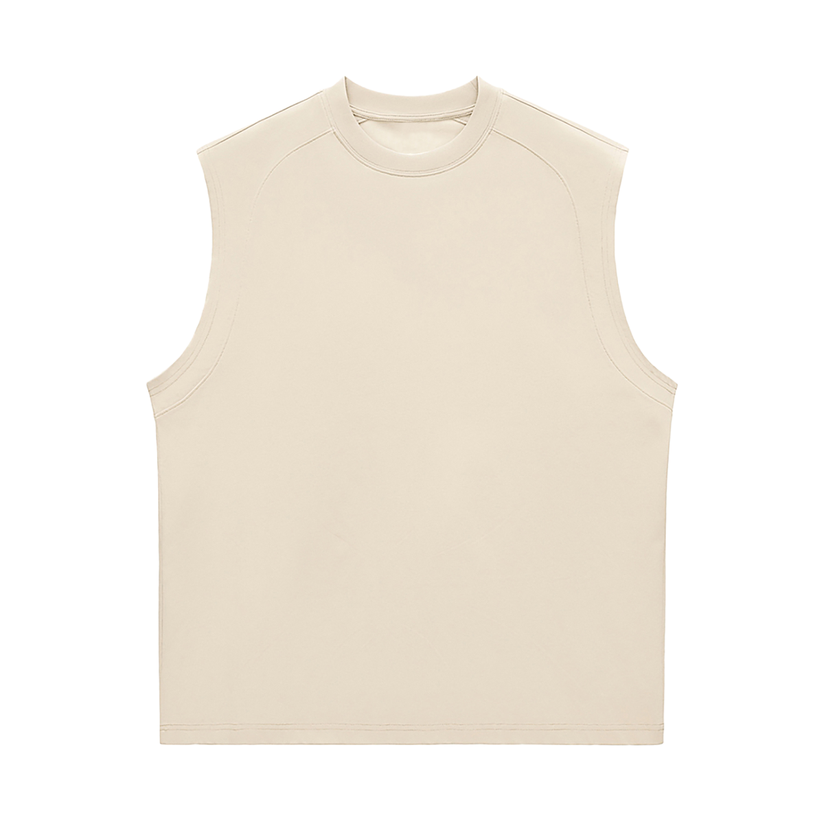 Quick-Dry Cooling Singlet in Apricot, front