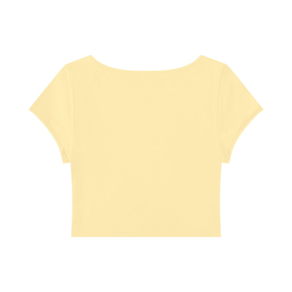 Women's Fitted Crop Tee