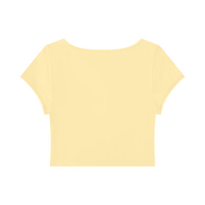 Women's Fitted Crop Tee