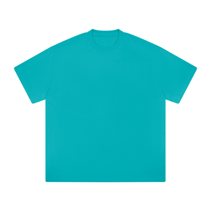 Ultra Heavyweight Tee in Peacock Blue, front