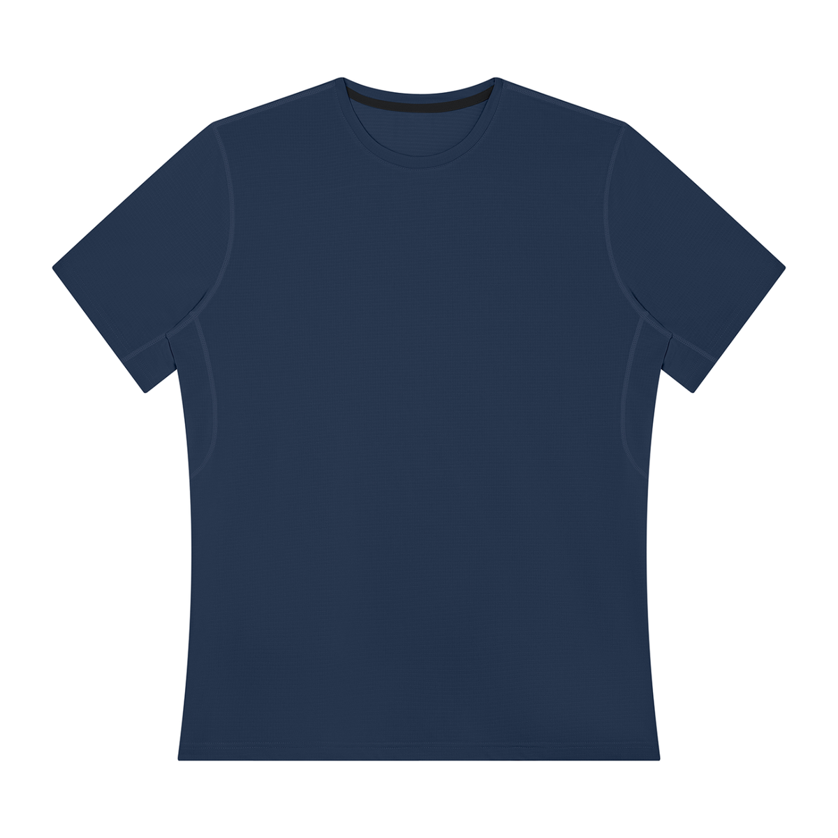 Men's Performance Running Tee in Navy, front