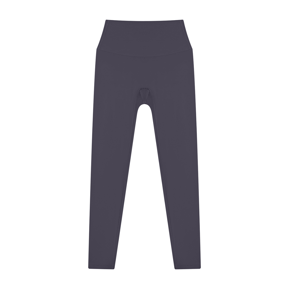 High Waisted Leggings in Misty Purple, front