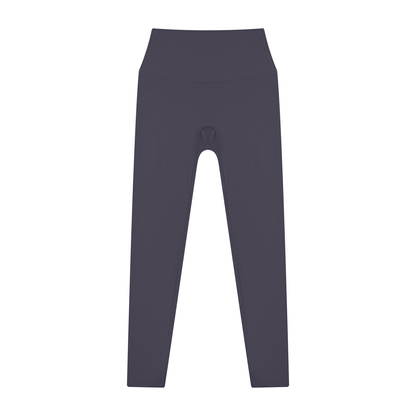 High Waisted Leggings in Misty Purple, front