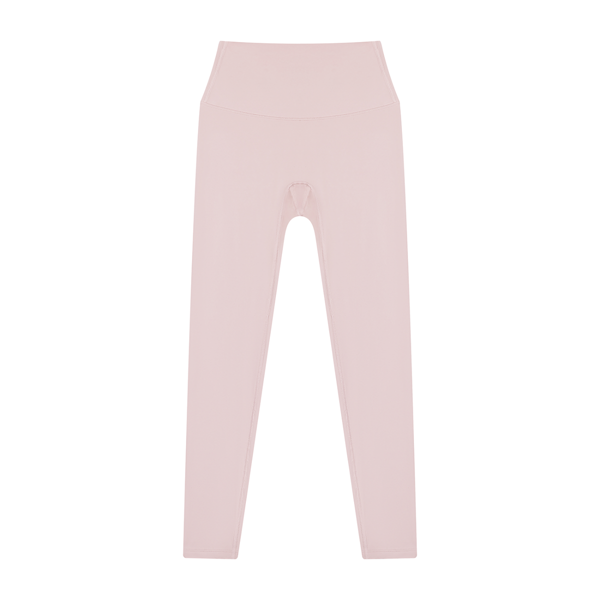 High Waisted Leggings in Pink, front