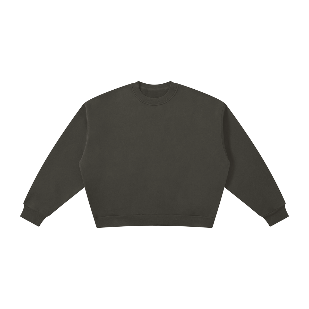 Boxy Fleece Crew