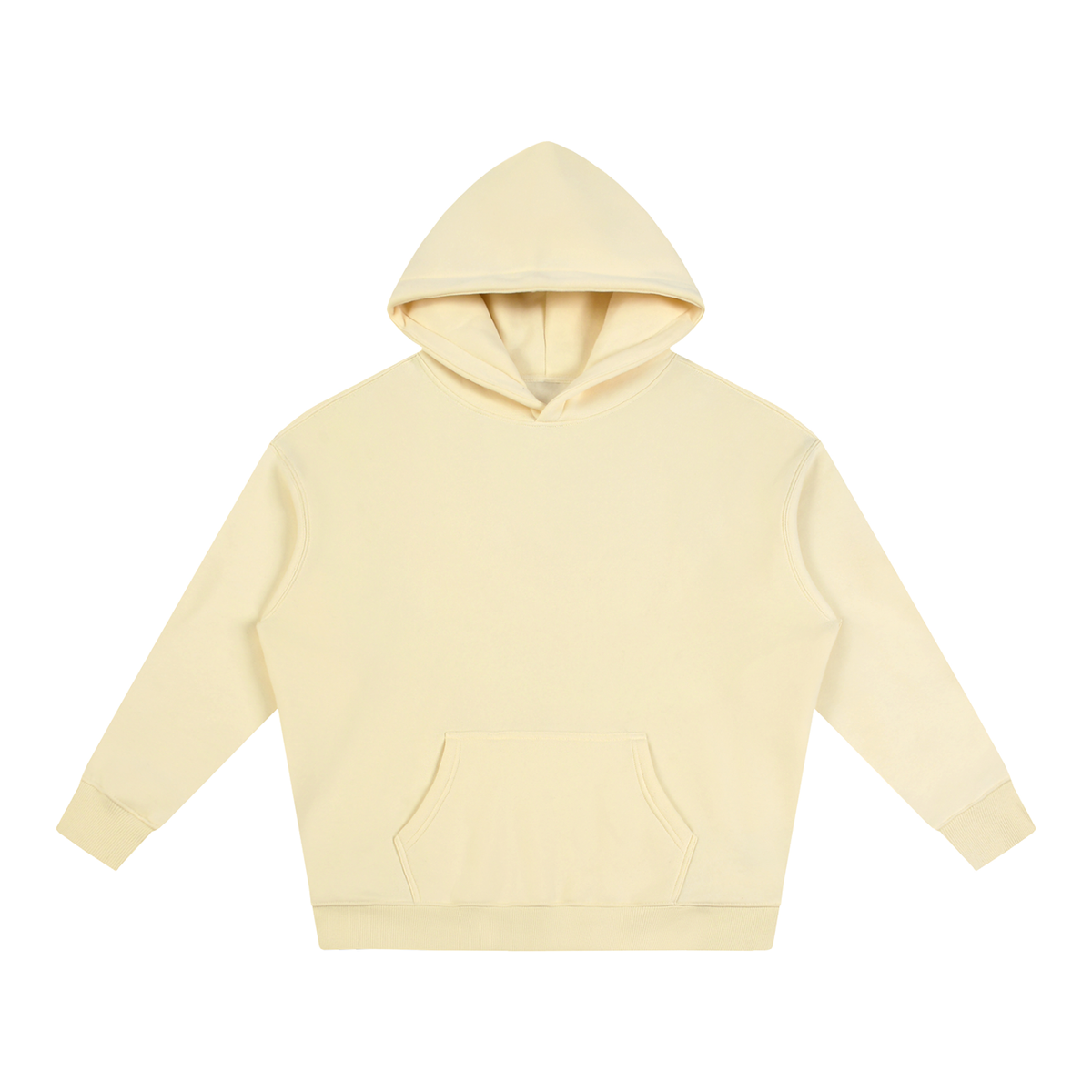 Oversized Fleece Hoodie
