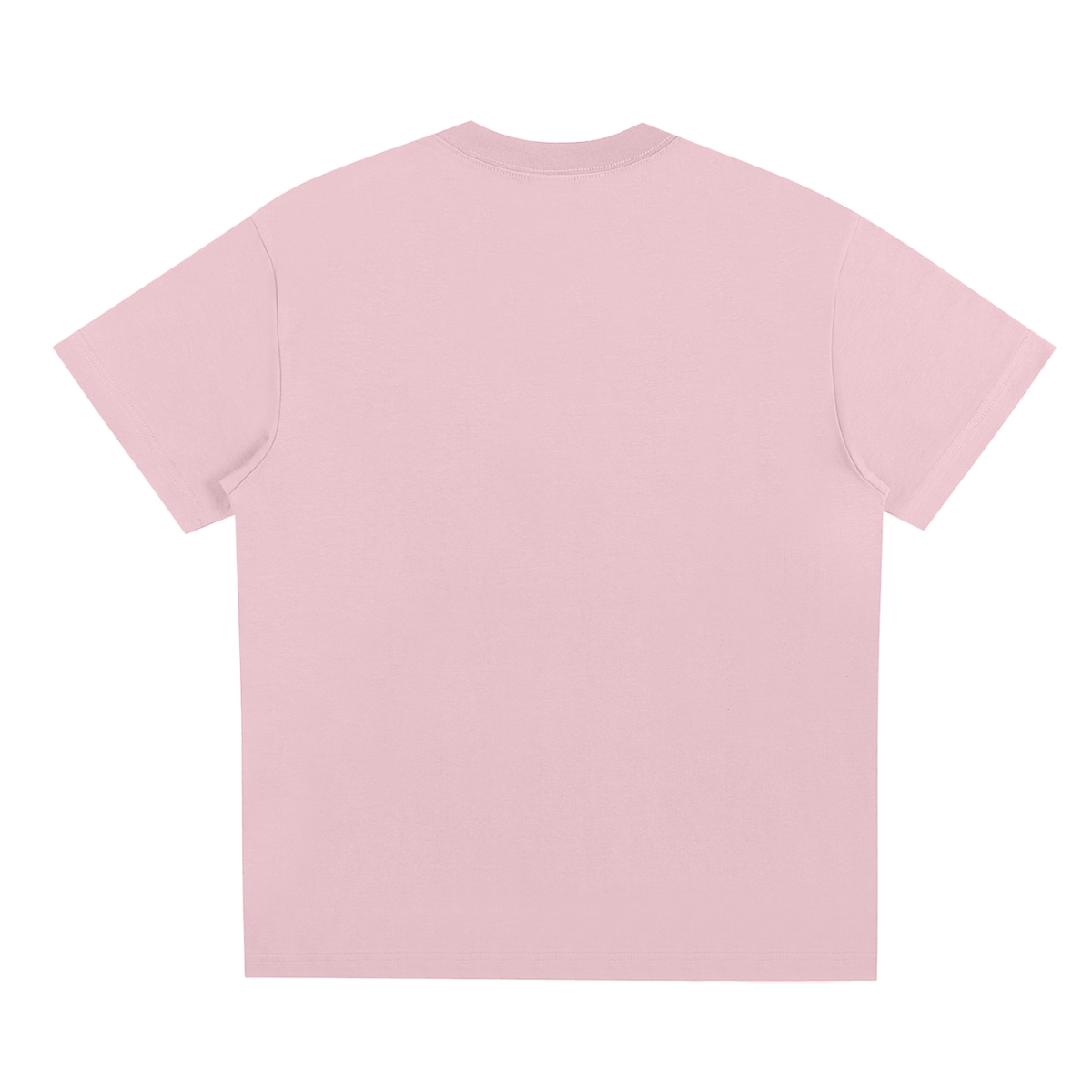 Quick-Dry Cooling Tee in Pink, back