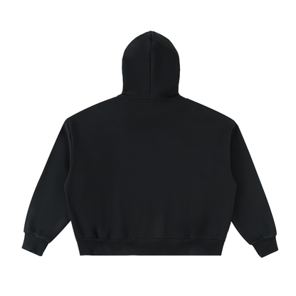 Full-Zip Fleece Hoodie
