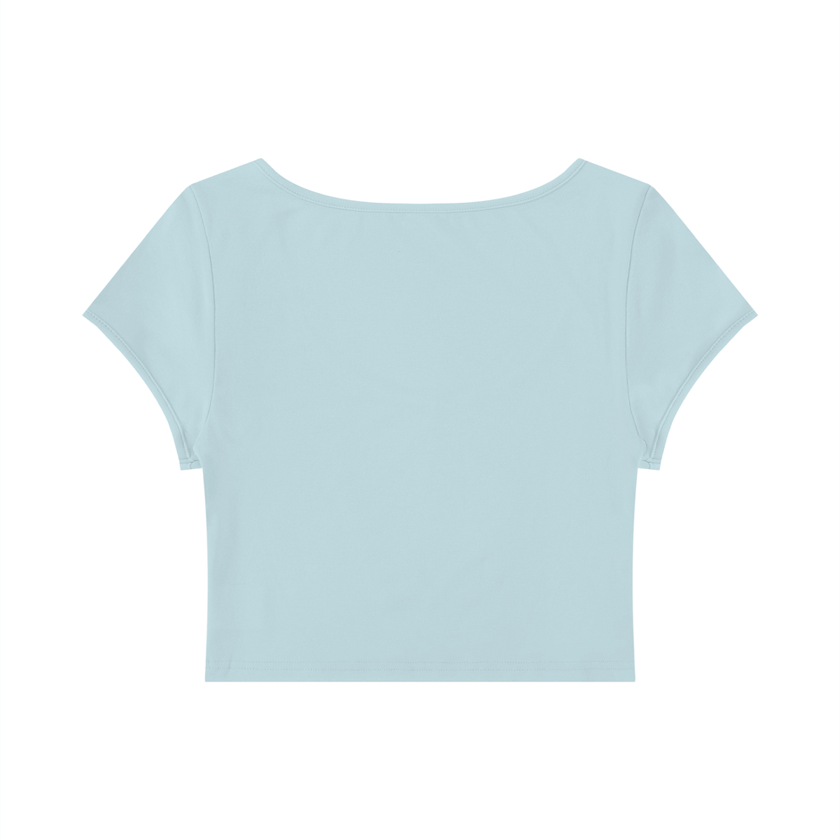 Women's Fitted Crop Tee