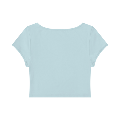 Women's Fitted Crop Tee